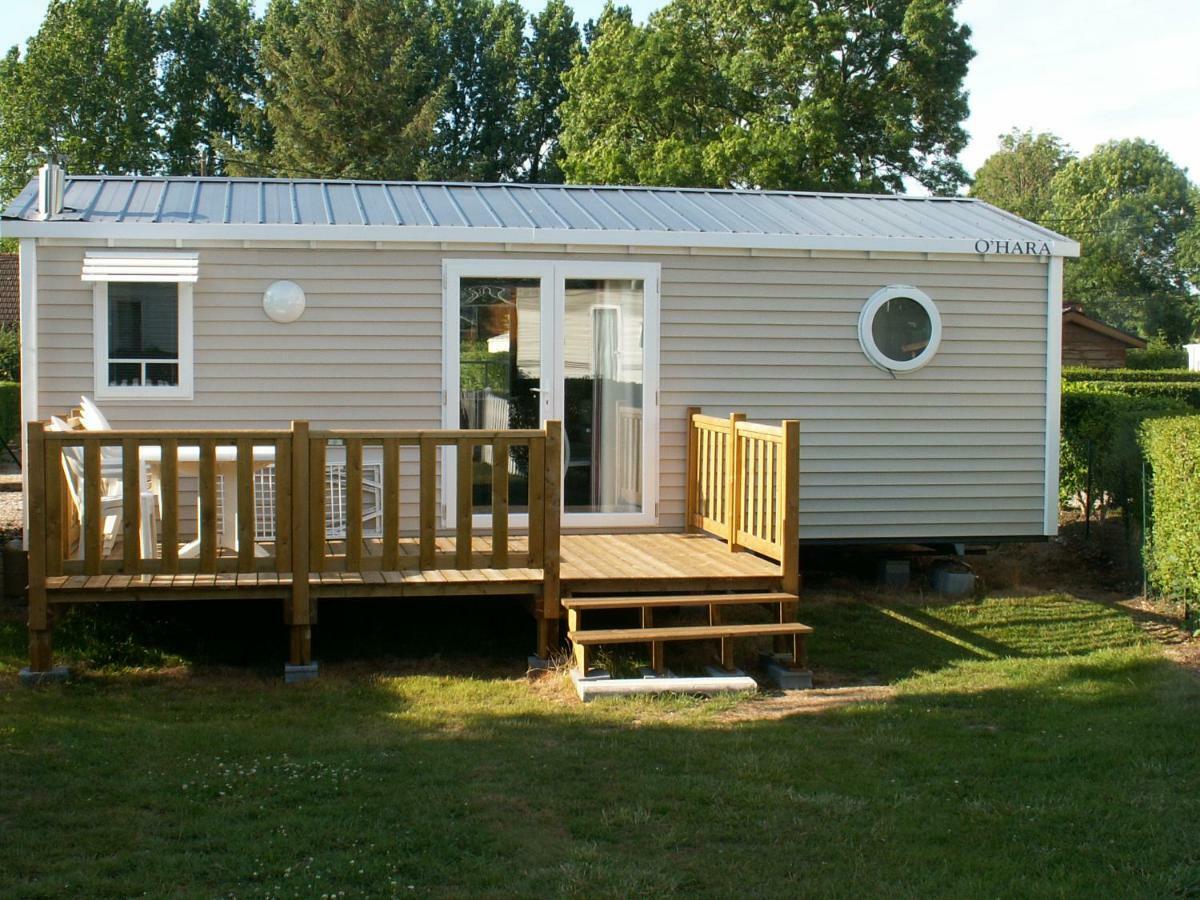 Camping La Verte Prairie Forest-Montiers Exterior foto