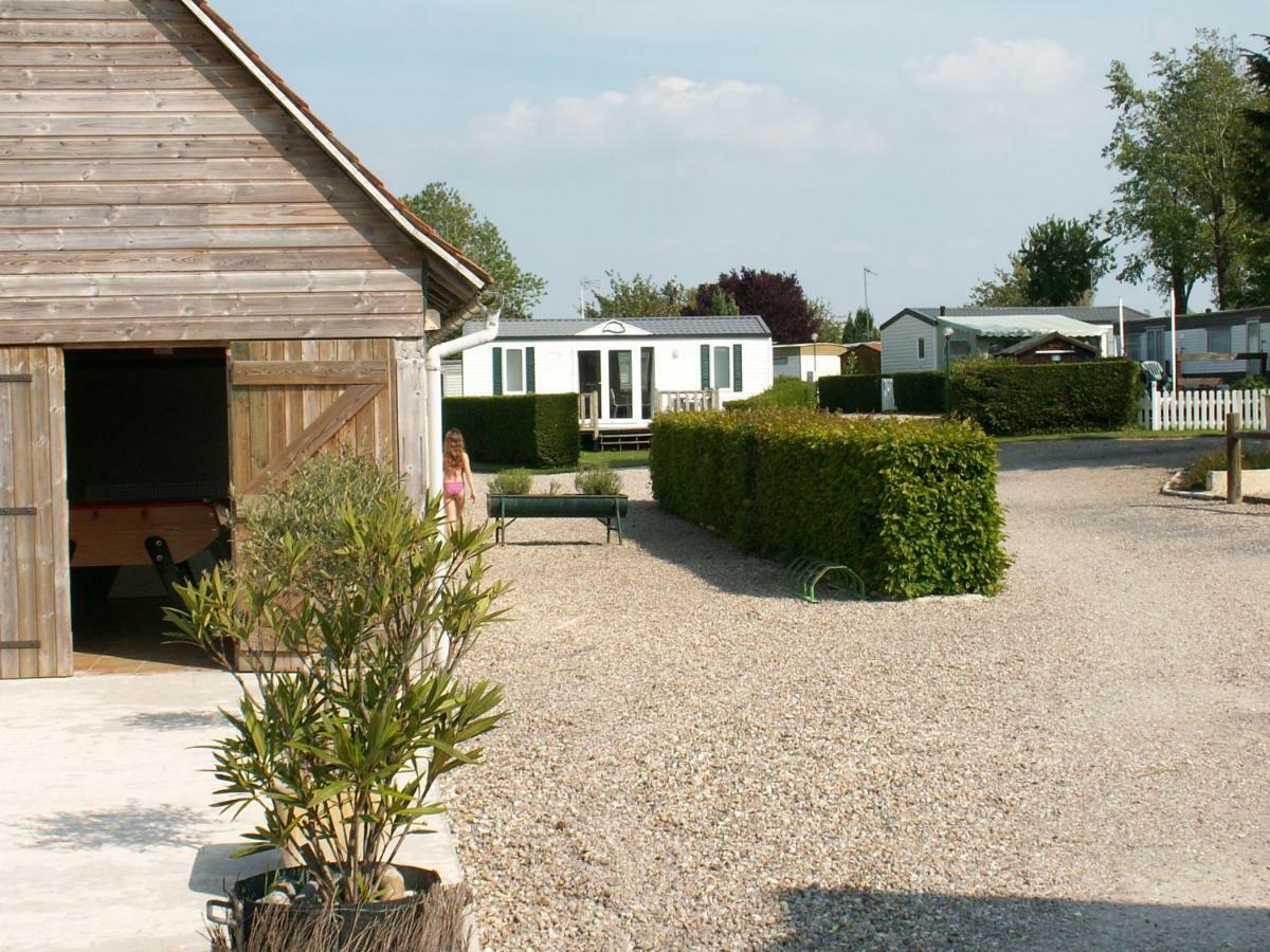 Camping La Verte Prairie Forest-Montiers Exterior foto