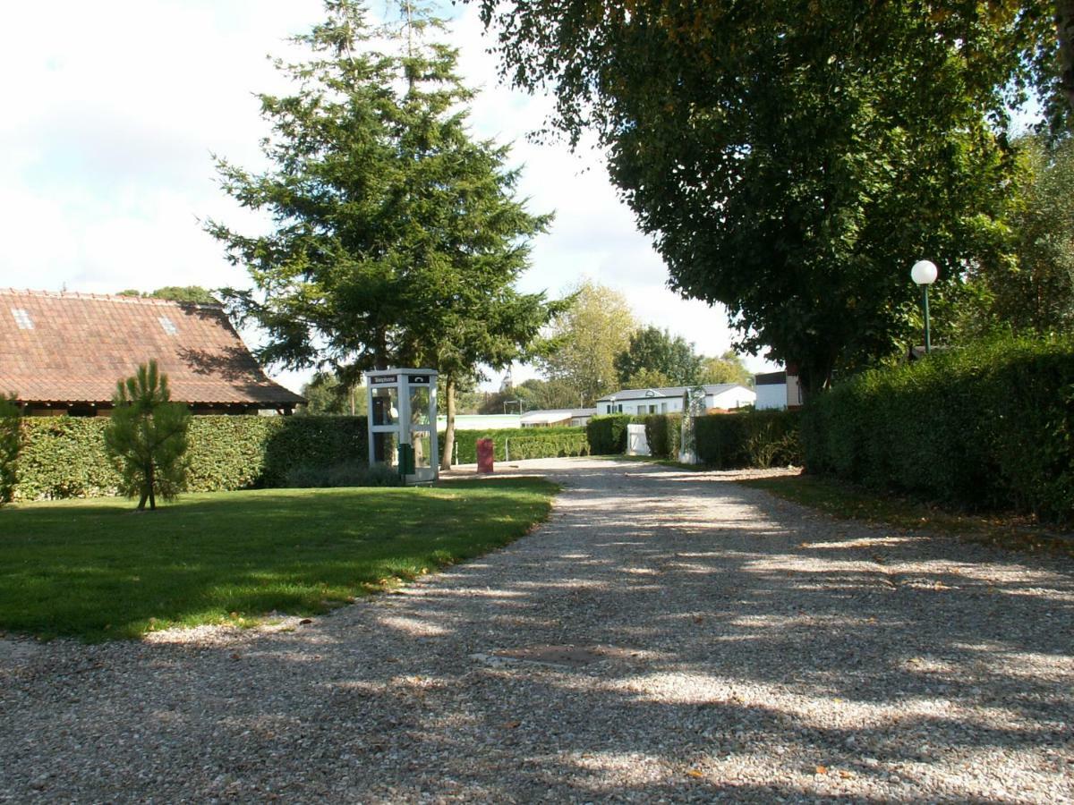 Camping La Verte Prairie Forest-Montiers Exterior foto
