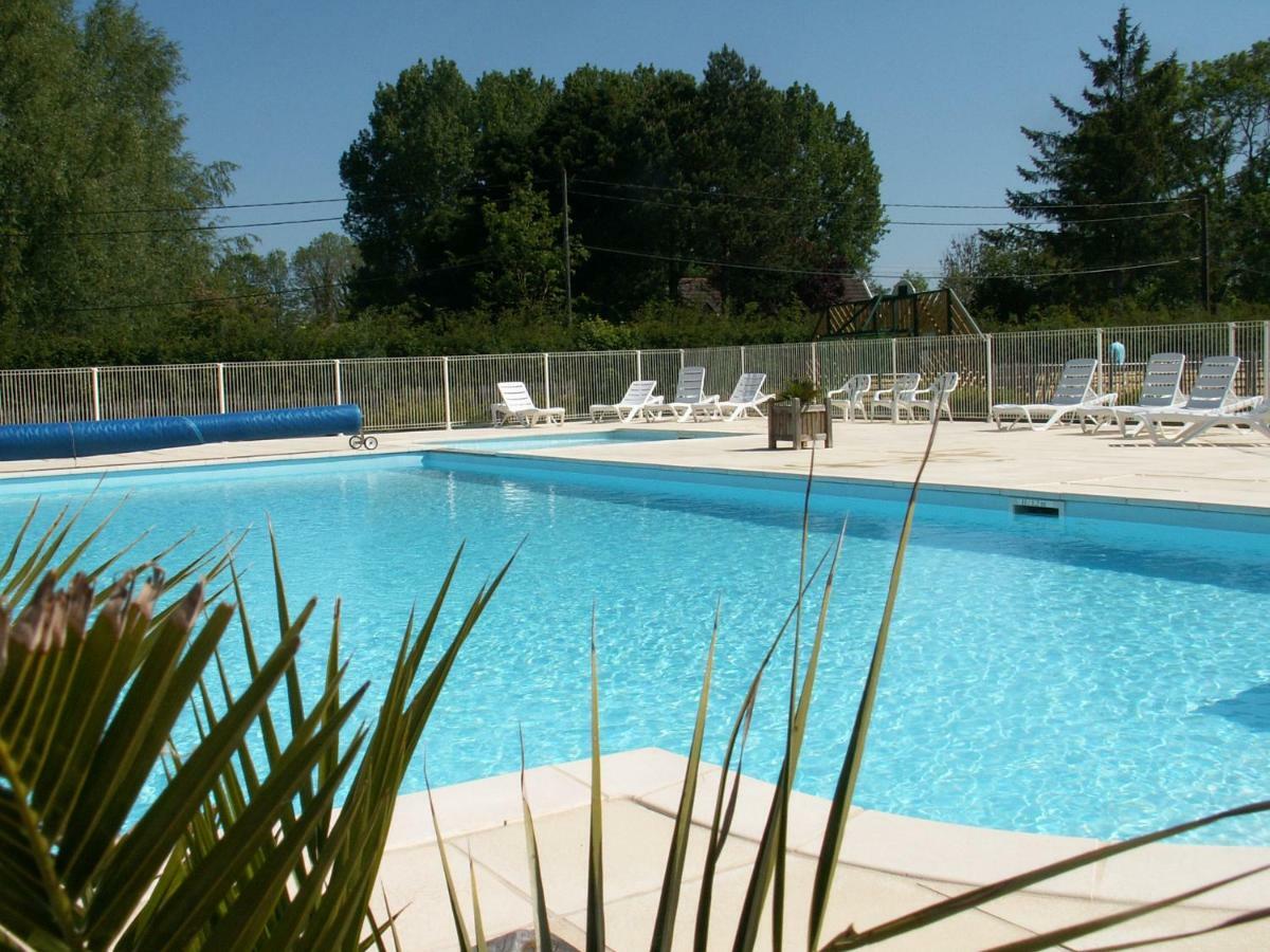 Camping La Verte Prairie Forest-Montiers Exterior foto